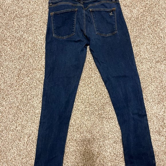 Womens DL1961 Angel jeans - Picture 2 of 4